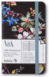 Bookaroo Notatnik Journal A6 Kilburn Black Floral - IF