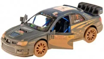 SUBARU IMPREZA WRC MODEL 1:36 WERSJA RAJDOWA METAL