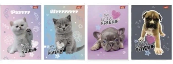 Zeszyt A5/32K kratka My little friend (15szt) - UNIPAP