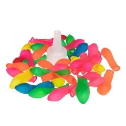 Samozaciskowe balony na wodę z aplikatorem 100szt - Arpex