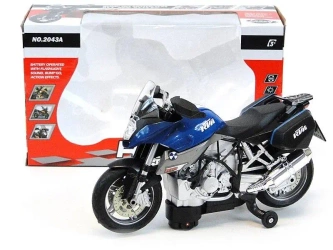 Motocykl na baterie 17x15cm - ADAR