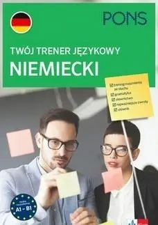 Twój trener językowy. Niemiecki A1-B1 PONS - praca zbiorowa