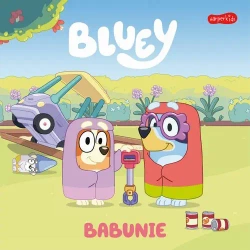 eBook Bluey. Babunie. Moja czytanka - opracowanie zbiorowe epub mobi