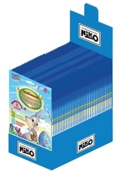 Piaskowe obrazki Wielkanoc Display (21 szt.) - praca zbiorowa