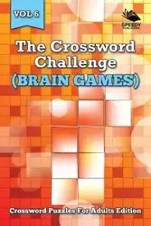 The Crossword Challenge (Brain Games) Vol 6 - Speedy Publishing LLC