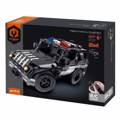 Klocki R/C Pojazd SWAT 2w1 355el - Immaster-Koco