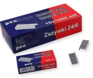 Zszywki (10x1000szt) - Penword