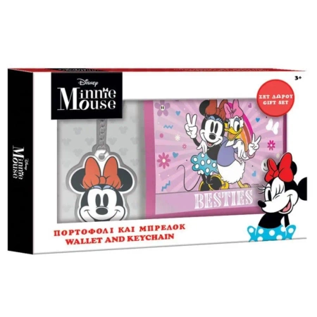 Portfel z breloczkiem Minnie - Diakakis