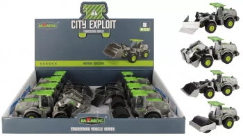 Traktor P/b Akc Mix Srebr Mc Disp 8/96/192