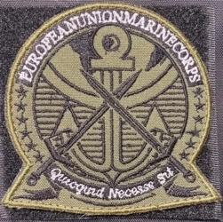 Naszywka Algorytm wojny Marins - War Book