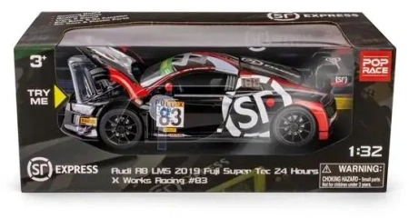 RMZ HOBBY 1:32 Audi R8 LMS 2015 #83 SF Express - Daffi