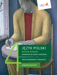 J. Polski LO 4 Sztuka wyrazu podr. ZPR w.2022 - Dorota Dąbrowska, Ewa Prylińska, Cecylia Ratajcza