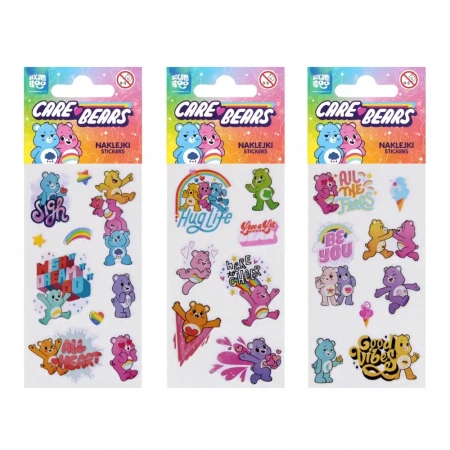 Naklejki Care Bears 6x13 cm Sticker Boo 568967