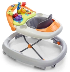 Chodzik Walky Talky grey 6m+ - Chicco