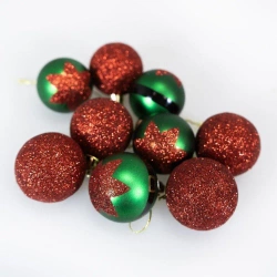 Bombki elfy 9szt - Arpex