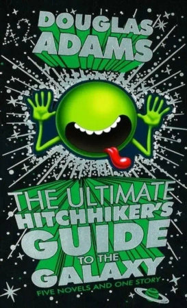 The Ultimate Hitchhiker's Guide The Ultimate Hitchhiker's Guide Leather EXPT-PROP-International - Douglas Adams
