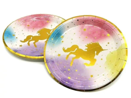 Talerzyki tekturowe 10szt - ADAR