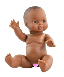 Lalka hiszpańska Gordi bobas dziewczynka 34cm - Paola Reina