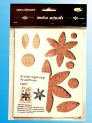 Szablon figurowy do quillingu 14.5x19cm - Galeria Hobby