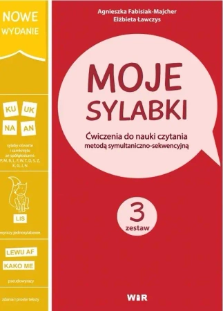 Moje sylabki Zestaw 3 wyd. 2020 - Agnieszka Fabisiak-Majcher, Elżbieta Ławczys