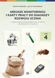 Arkusze monitoringu i karty pracy cz.4 - Renata Naprawa, Alicja Tanajewska