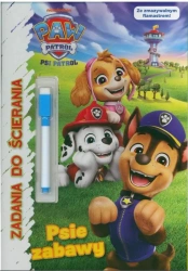 Psi Patrol. Zadania do ścierania - praca zbiorowa