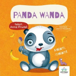 Bajeczki z morałem. Panda Wanda - Anna Prudel