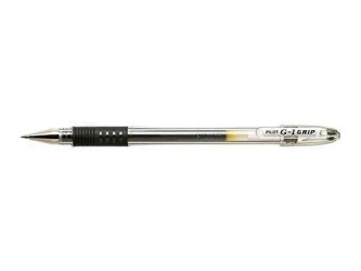 Długopis żelowy G1-Grip czarny (12szt) PILOT