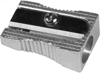 Temperówka aluminiowa, ścięta