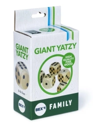Gra plenerowa Gigantyczne Yatzy family Drewno - Tactic