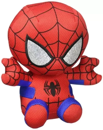 Beanie Babies Marvel Spiderman 15cm - TY