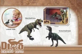 Zestaw dinozaurów - Maksik