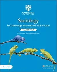 Cambridge International as and a Level Sociology Coursebook 2019 - Chris Livesey, Jonathan Blundell