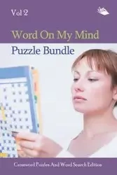 Word On My Mind Puzzle Bundle Vol 2 - Speedy Publishing LLC