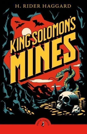 King Solomon's Mines wer. angielska - H. Rider Haggard