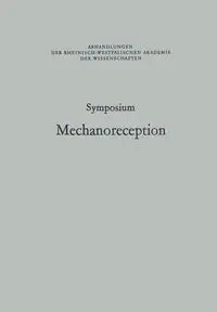 Symposium Mechanoreception - Schwartzkopff Johann
