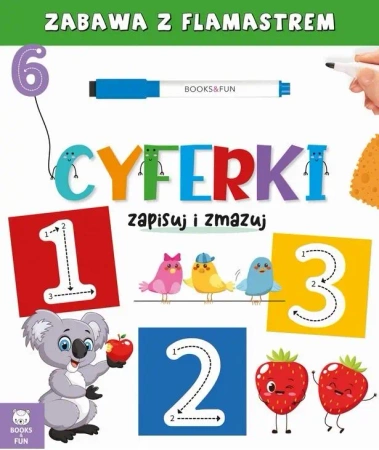 Cyferki. Zapisuj i zmazuj - praca zbiorowa