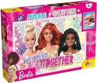 Puzzle 60 elementów. Barbie Glitter Sefie!