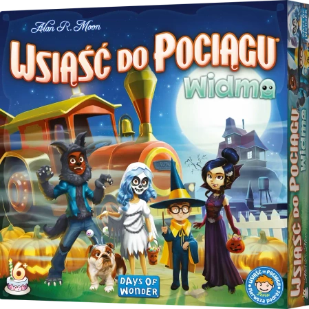 Gra Wsiąść do Pociągu Widmo - Rebel