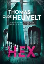 eBook HEX - Thomas Olde-Heuvelt mobi epub