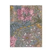 Notatnik gładki, Paperblanks Morris Pink Honeysuckle Ultra