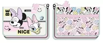 Piórnik z wyposażeniem 1 zamek Minnie Mouse - Beniamin