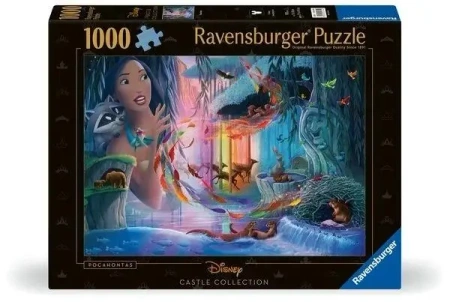 Puzzle 1000 Zamki Disneya Pocahontas - Ravensburger