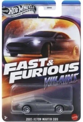 Hot Wheels Szybcy i wściekli Samochodzik JBY35 - Mattel