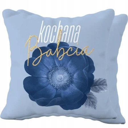 Poduszka prezentowa dla Babci - Kochana Babunia - Be-Happy Gifts