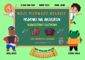 Moje pierwsze melodie - Arkadiusz Gembara