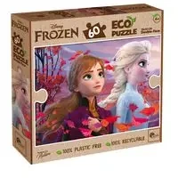 Puzzle dwustronne Eko 60 Frozen - Lisciani