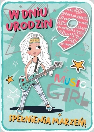 Karnet Urodziny GM-698 - Armin Style