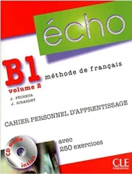Echo B1 część 2 ćwiczenia + CD - J. Pecheur