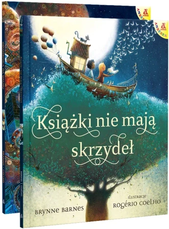 Pakiet Książki nie mają skrzydeł / Ośmiornica na dachu - Rogério Coelho